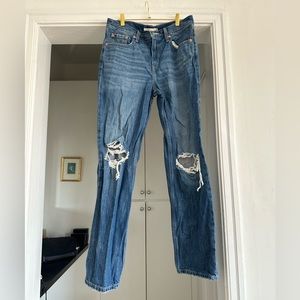 levi’s lo pro straight jeans size 28💐💭🏹👼🏼